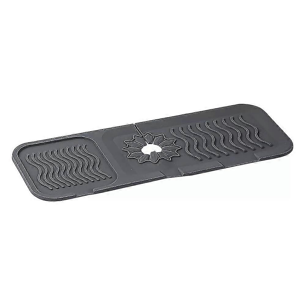 صنبور سبلاش جارد بالوعة بالتنقيط وسادة المياه حصيرة تصريف صينية التجفيف حمام المطبخ