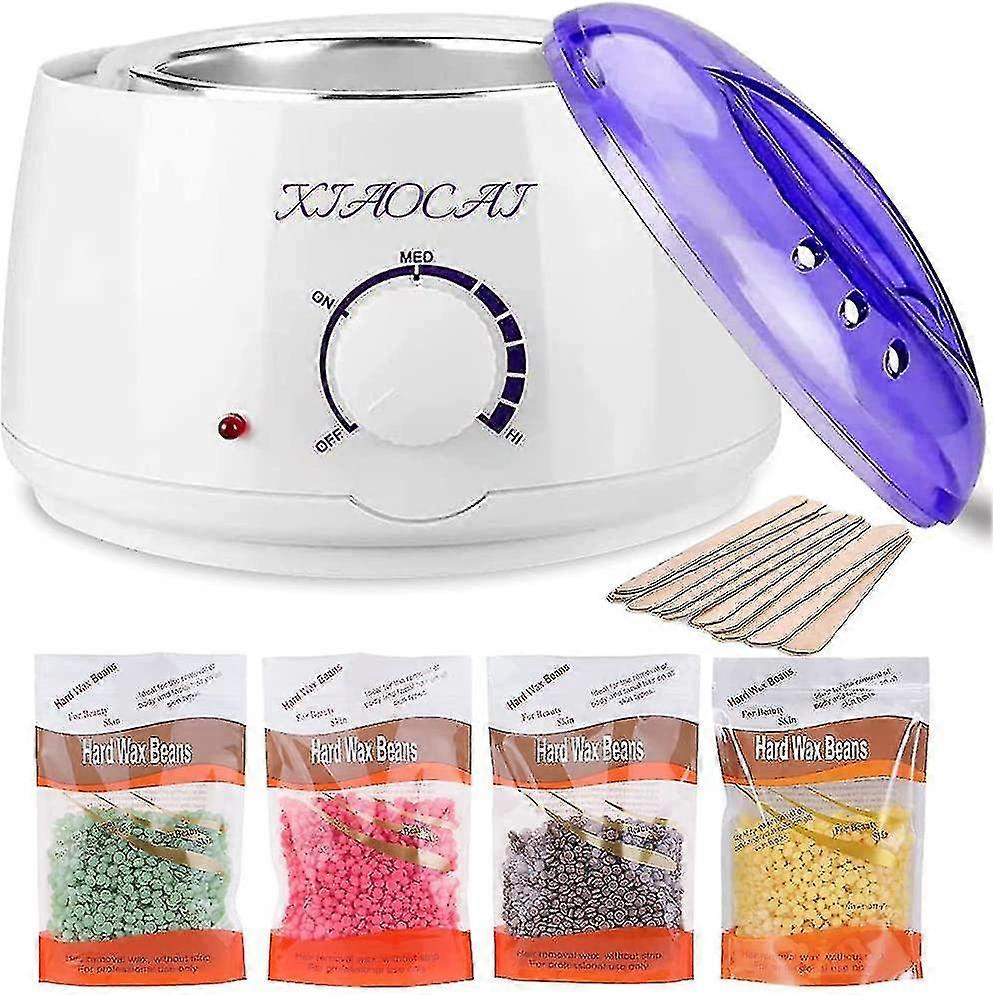 Heißwachs-Körperhaarentfernung im Salon, Spa oder zu Hause