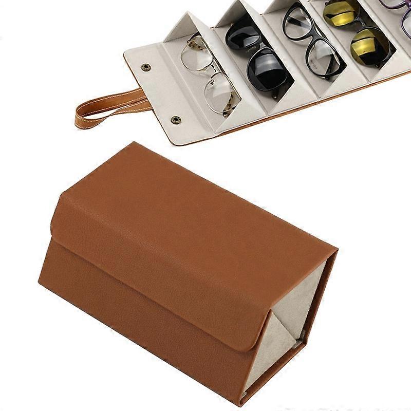 Glasses Storage Box  L6403 (Brown) L6403 (Brown)