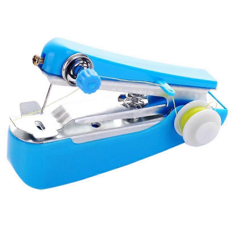 Sewing Machine Mini Handheld Portable Simple Operation Sewing Tools