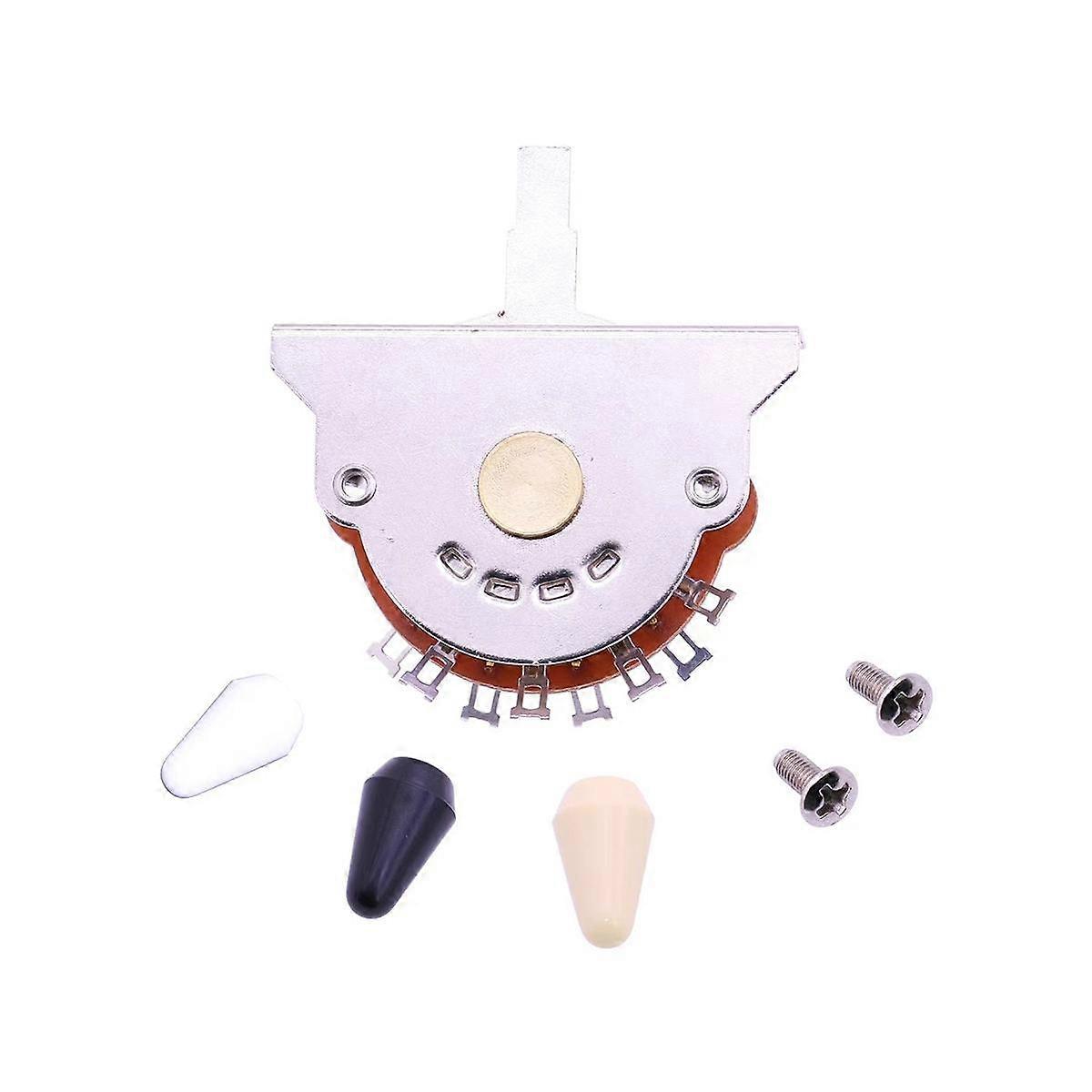 KG-02 5 Way Lever Pickup Selector Switches for Electric Guitar Switch Replacement Switch Shifter