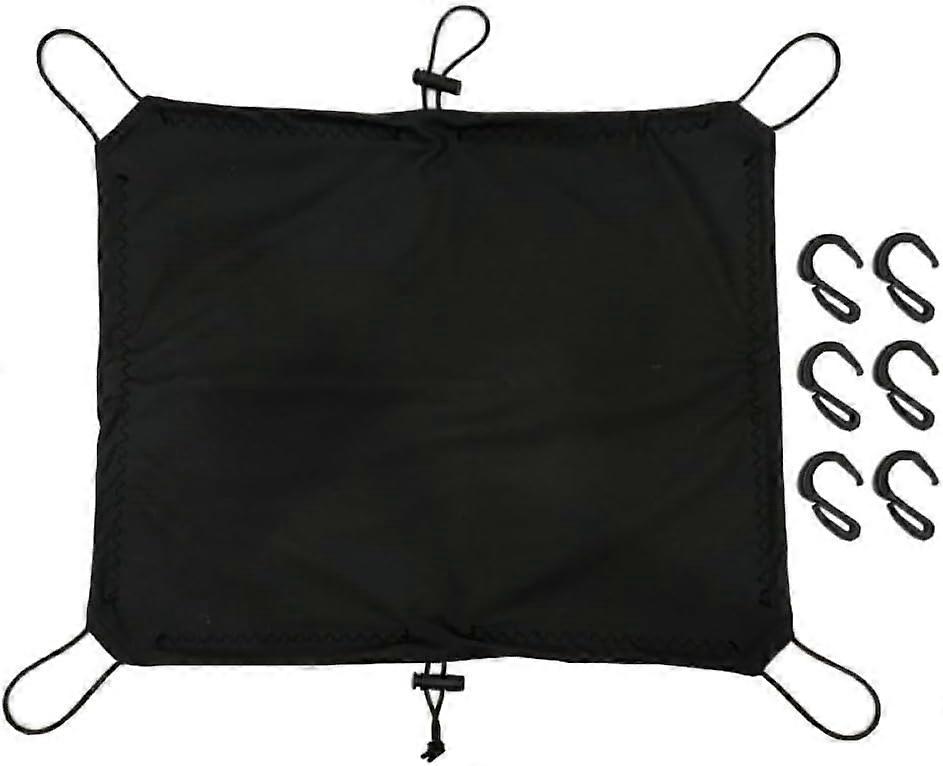 Motrocycle Rear Rack Bag Rain Cover High Elasticity