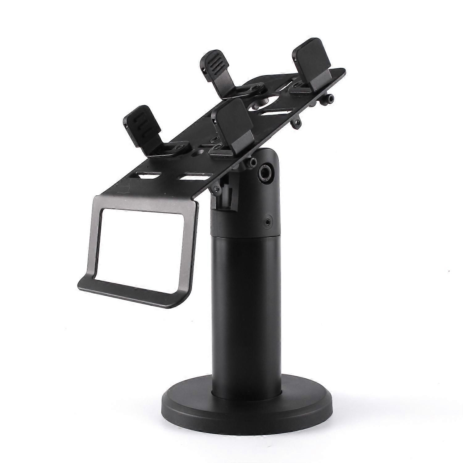 Universal Swivel Lockable POS Terminal Metal Stand Credit Card Machine Anti Theft Holder POS Mount For Verifone System PAX A920