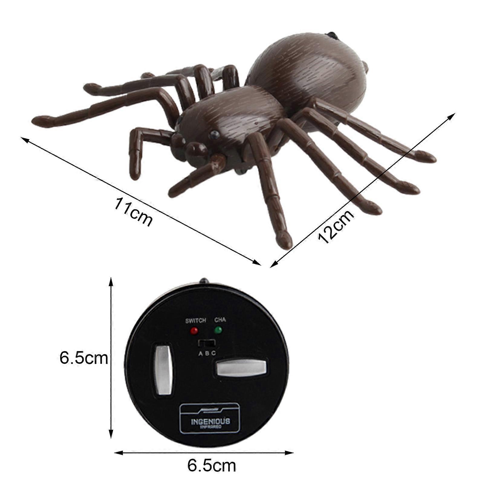 Simulation RC Spider Toy Remote Control Wireless Robot Tarantula ...