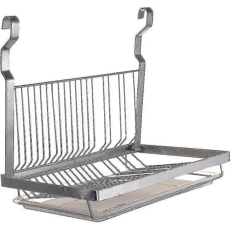 Stainless Steel Collapsible Wall Mounted Dish Rack