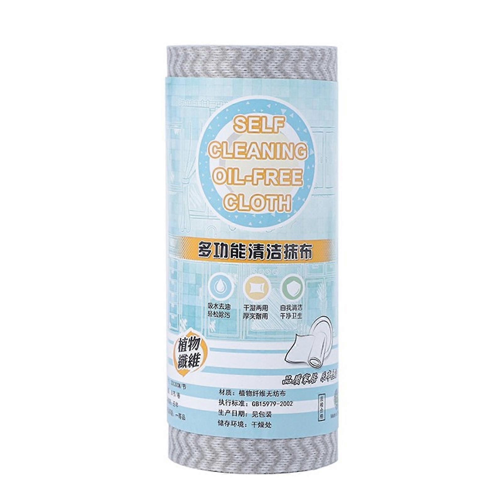 Multifunctional Non-woven Cleaning Cloth Soft Absorbent Disposable Rag For Kitchen