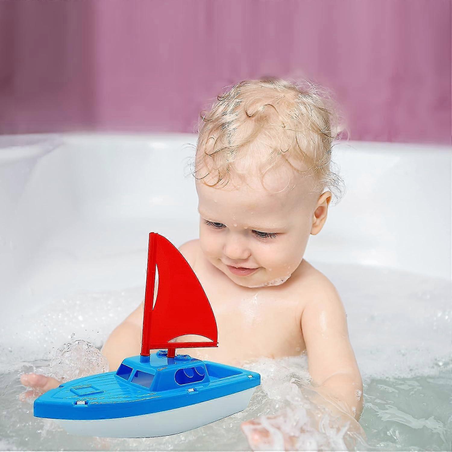 Toy Boat Bath Toys For Kids Toddlers Pack Large 10