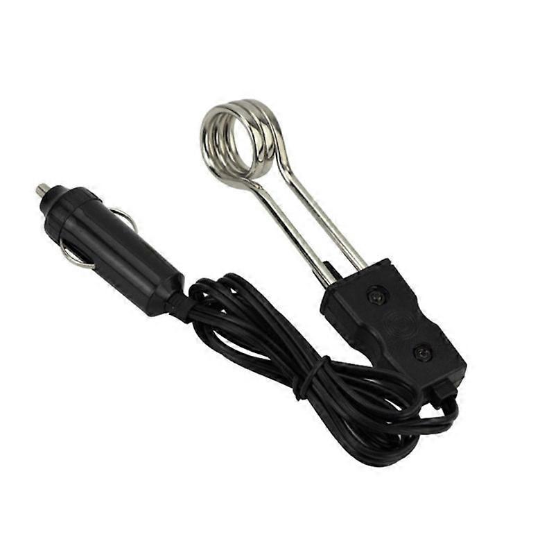 12/24V Car Drink Heater Auto Electric Immersion Liquid Tea Coffee Water Portable Safe Vehicel Electricity Immersion Heater Kettles