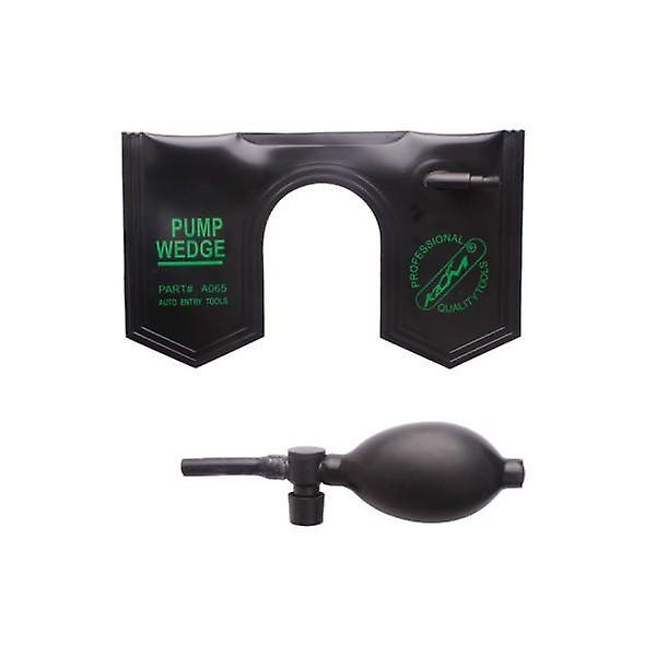 Klom Air Wedge Locksmith Tools Black Auto Air Wedge Pump Wedge Air Pillows Car Door Lock Open