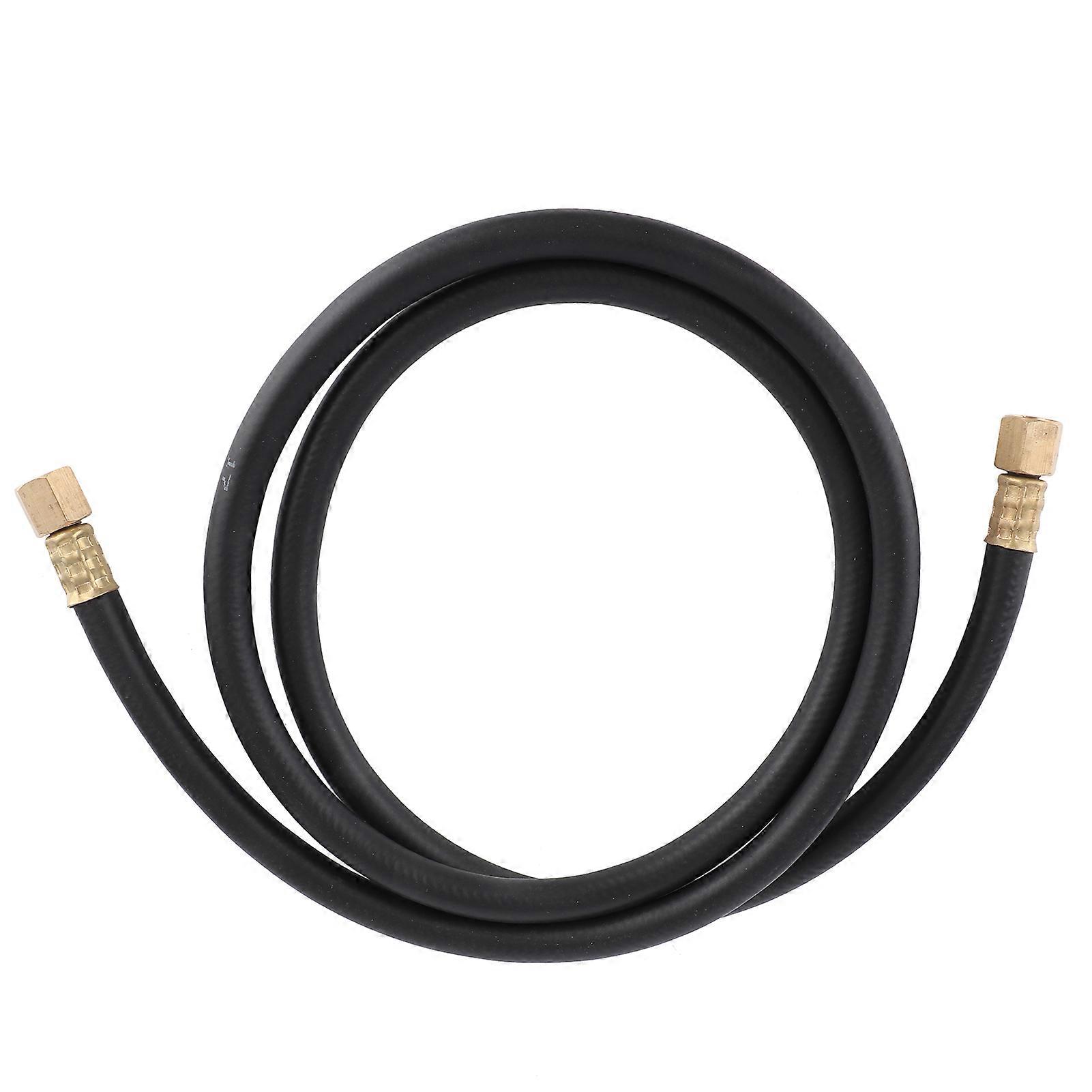 4.9ft Gas Hose Rubber MIG/MAG Connection Cable with G1/4 Thread for Compressed Air Nitrogen Argon