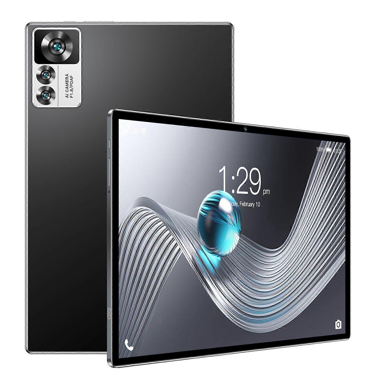 10.1-inch Android 12 Tablet PC IPS HD Ultra-thin Screen Bluetooth WiFi5G/2.4GTablet Computer 4+64G Support 256G Memory Card SIM HD Voice