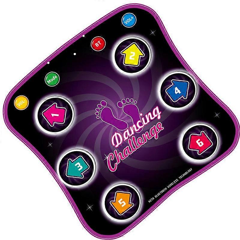 Dancing Mat With Optional Music Game Experience Gamer Essentials Electronic Dance Pad
