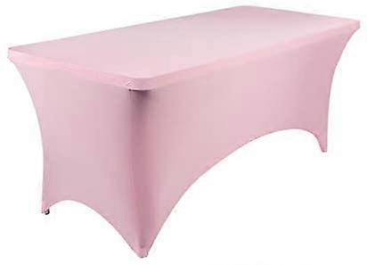 Elastisk rektangulär elastancocktailduk för bröllop, bar, bankett, fest