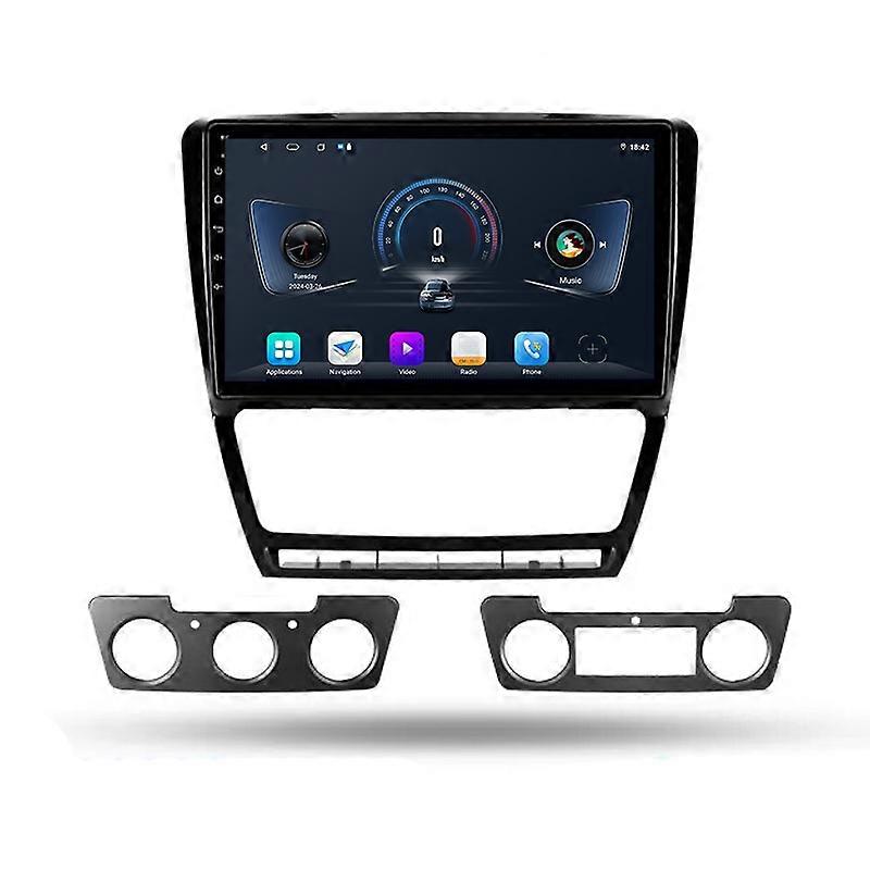 Android Car Multimedia Radio For Skoda Octavia 2 A5 2008-2013 Navigation Video Player Stereo