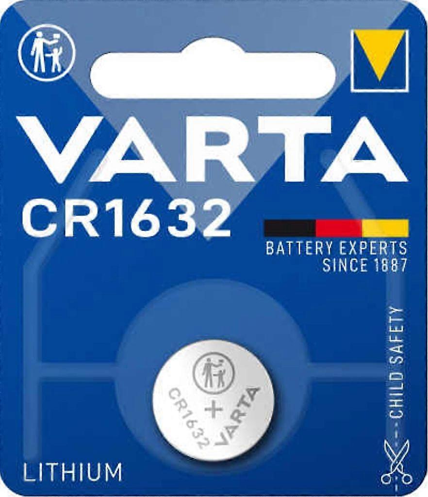 VARTA lítium gombelem CR1632