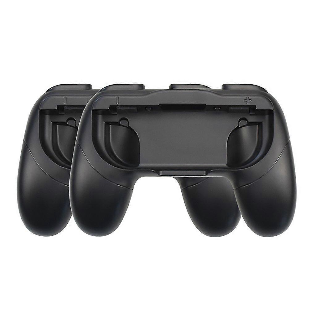 Kahvat Nintendo Switchille Joy-Con Hand Grips -ohjaimet Kannettavat Värikkäät Nintendo Switch Joy Conille