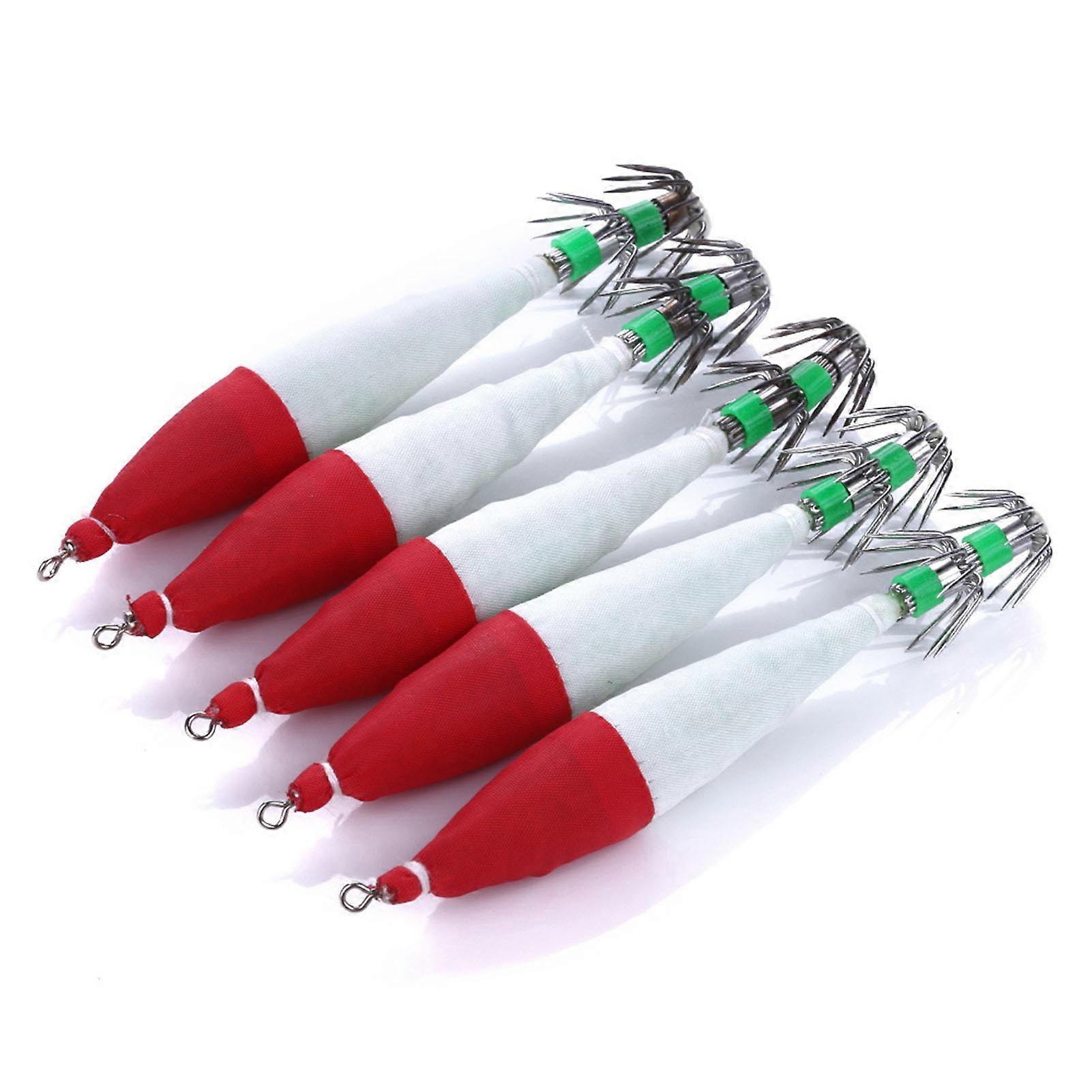 Luminous Squid Needle Bait Hook Optional Night Fishing Tool for Attracting Fishes Use