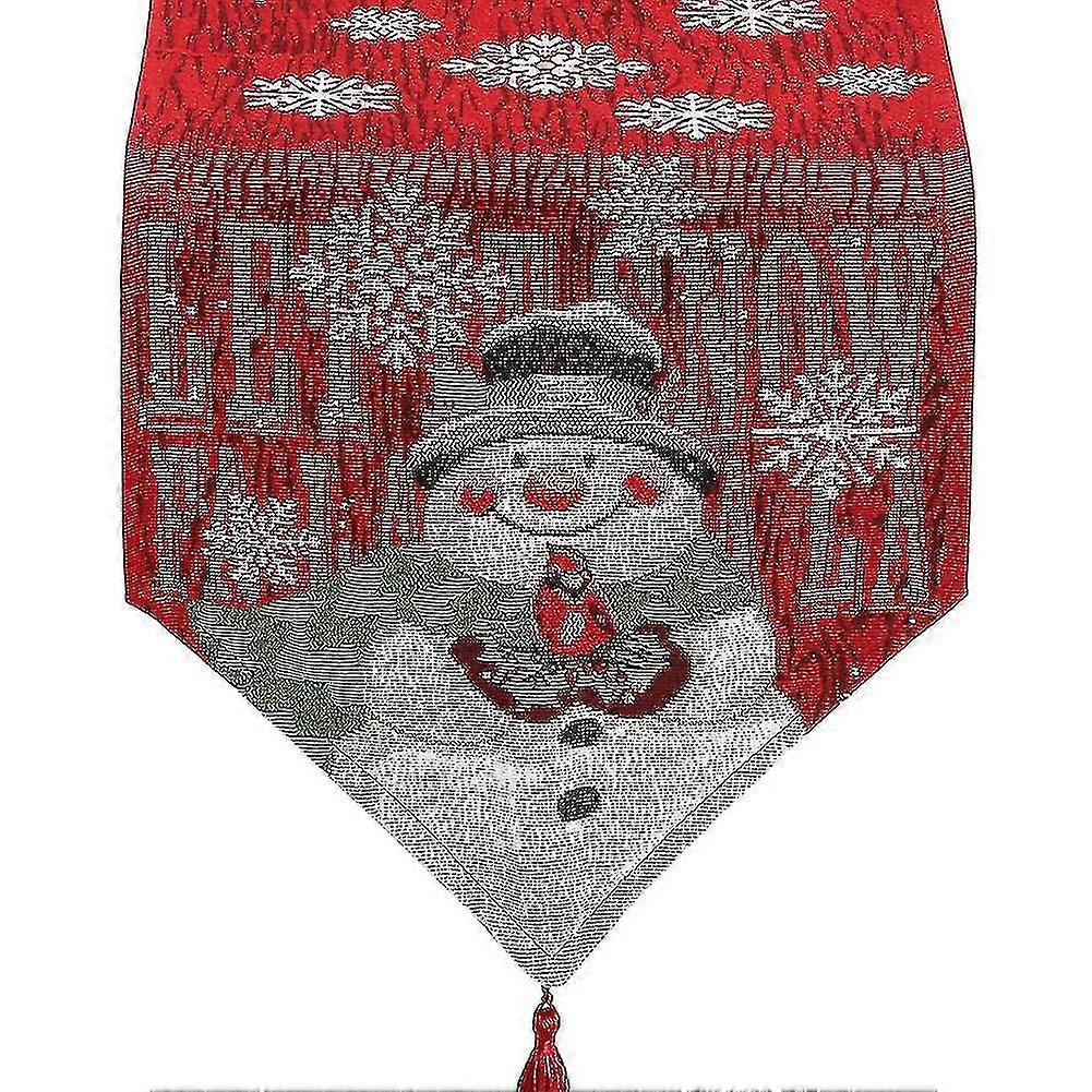 Rat Table Runner Red 33*183cm Table Runner Xmas Table Runner For Rat 1 Piece- Lefou