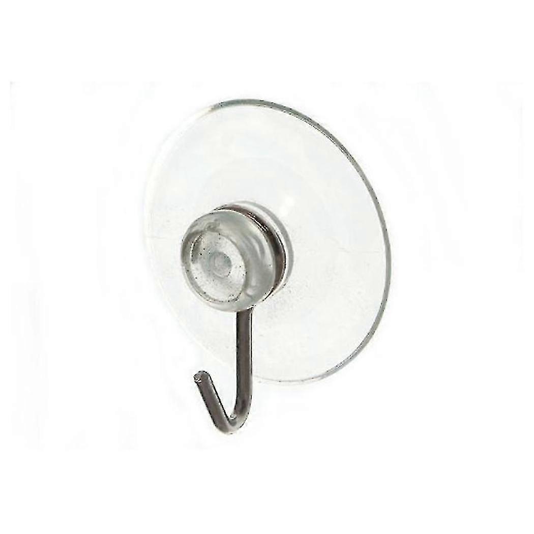Suct Sucker Ow Hooks Clear Wire Hook 32mm ( Pack Of 10 )