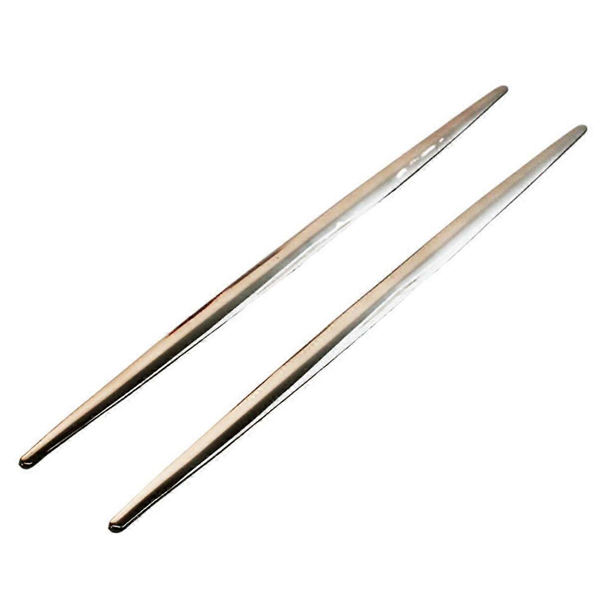 Anti Collision Strip, Bumper Trim Strip Car Side Border Collision Scraping, -6165 Gold