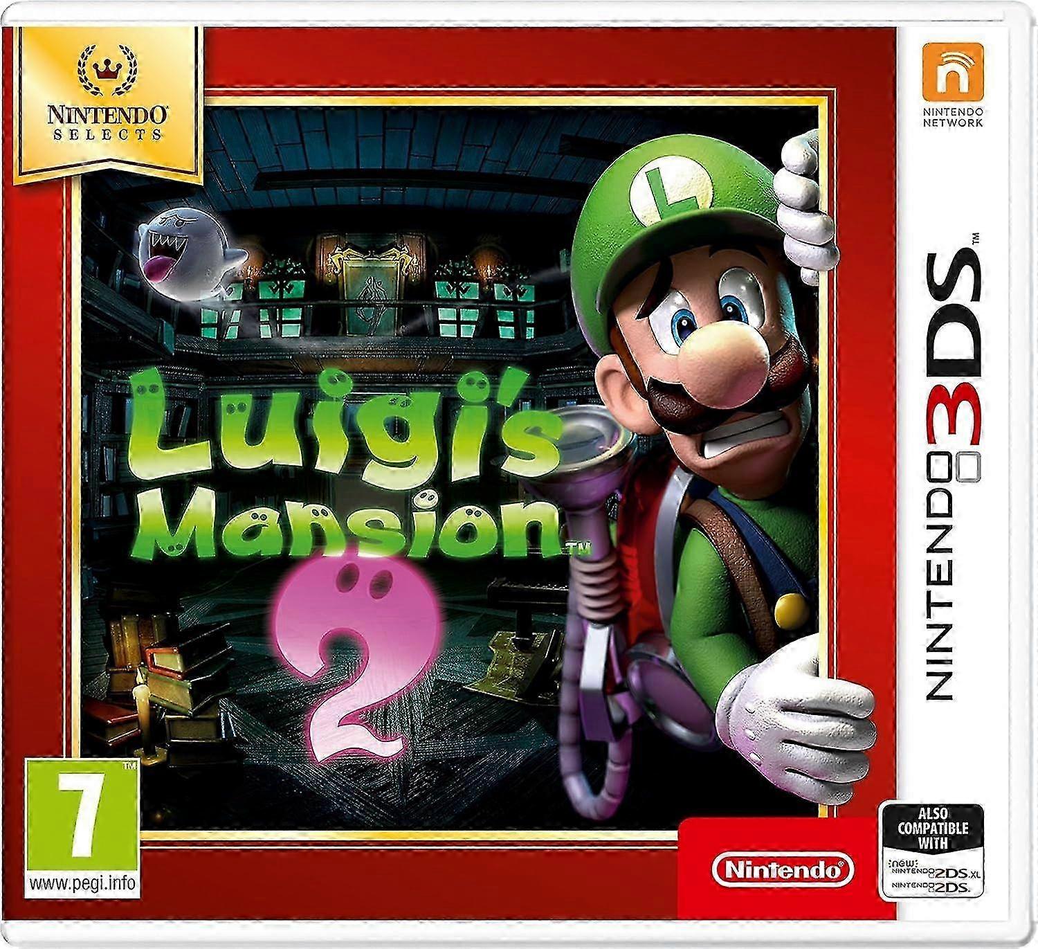 Luigi's Mansion 2 (Selects) 3DS Game