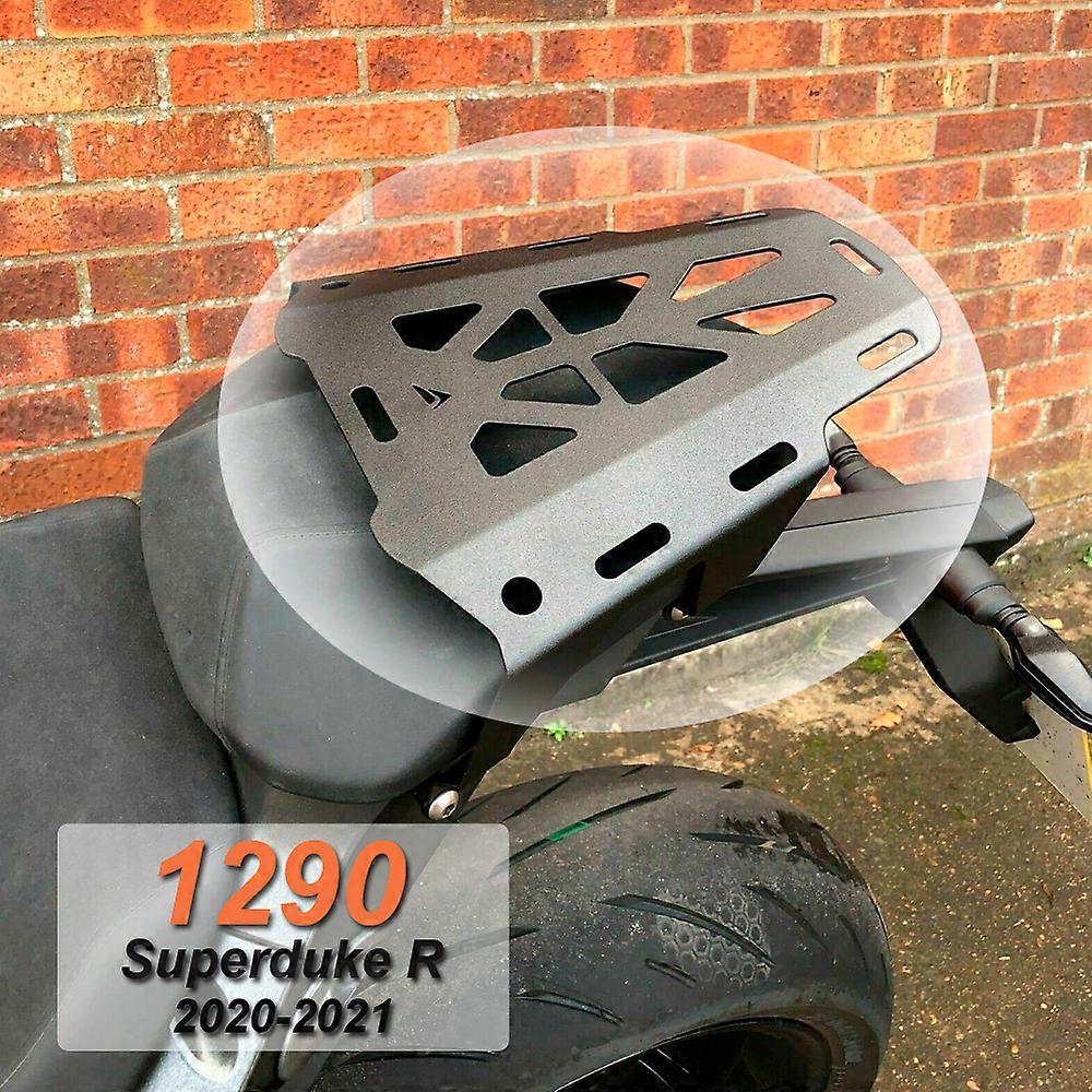 Μαύρο για 1290 Superduke R πίσω αποσκευών 2020 2021 μοτοσικλέτας σχάρα καθίσματος φορτίου
