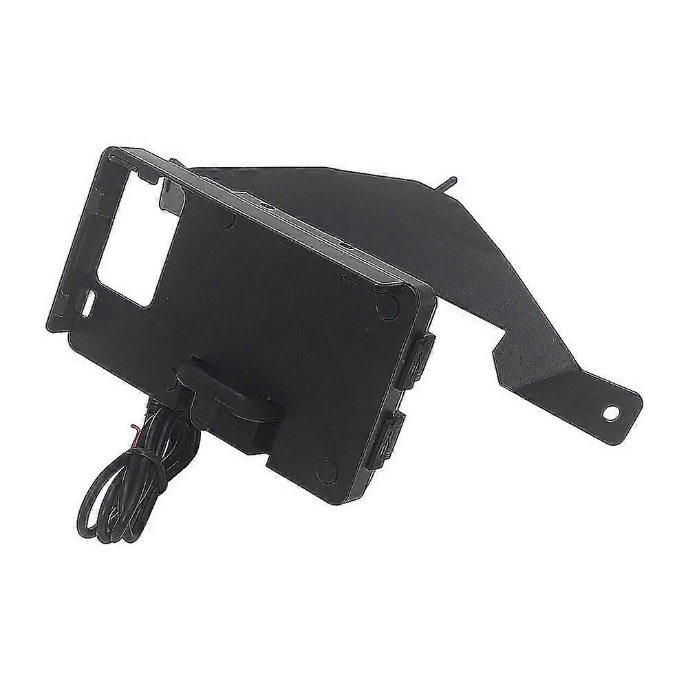 For Sym Maxsym 400 2021 New Motorcycle Front Mid Navigation Bracket GPS Mobile Phone Charging