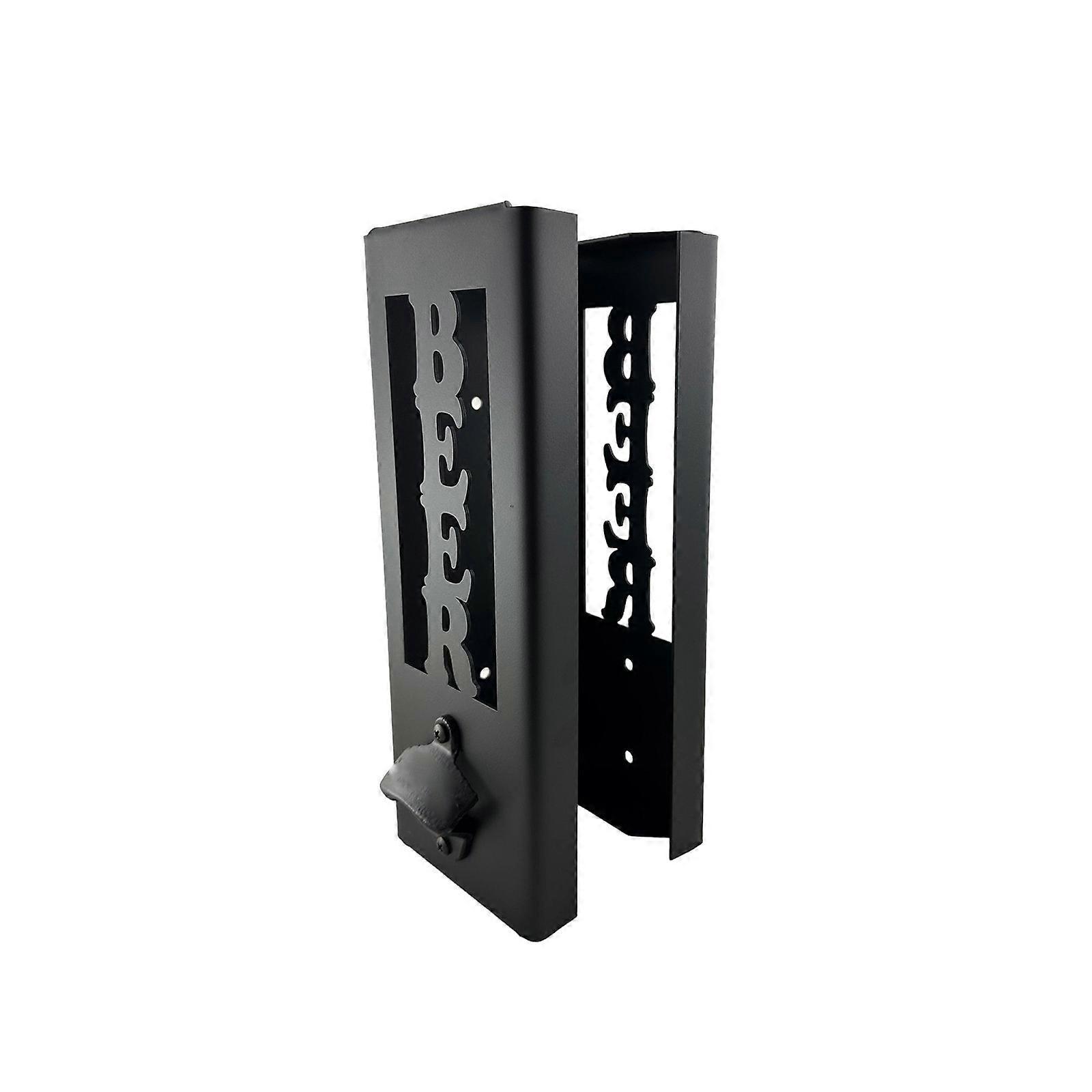 Custom Can Cooler Holder With Bottle OpenerBeer And Beverage Case Storage Rack With Open Bottle 20231117