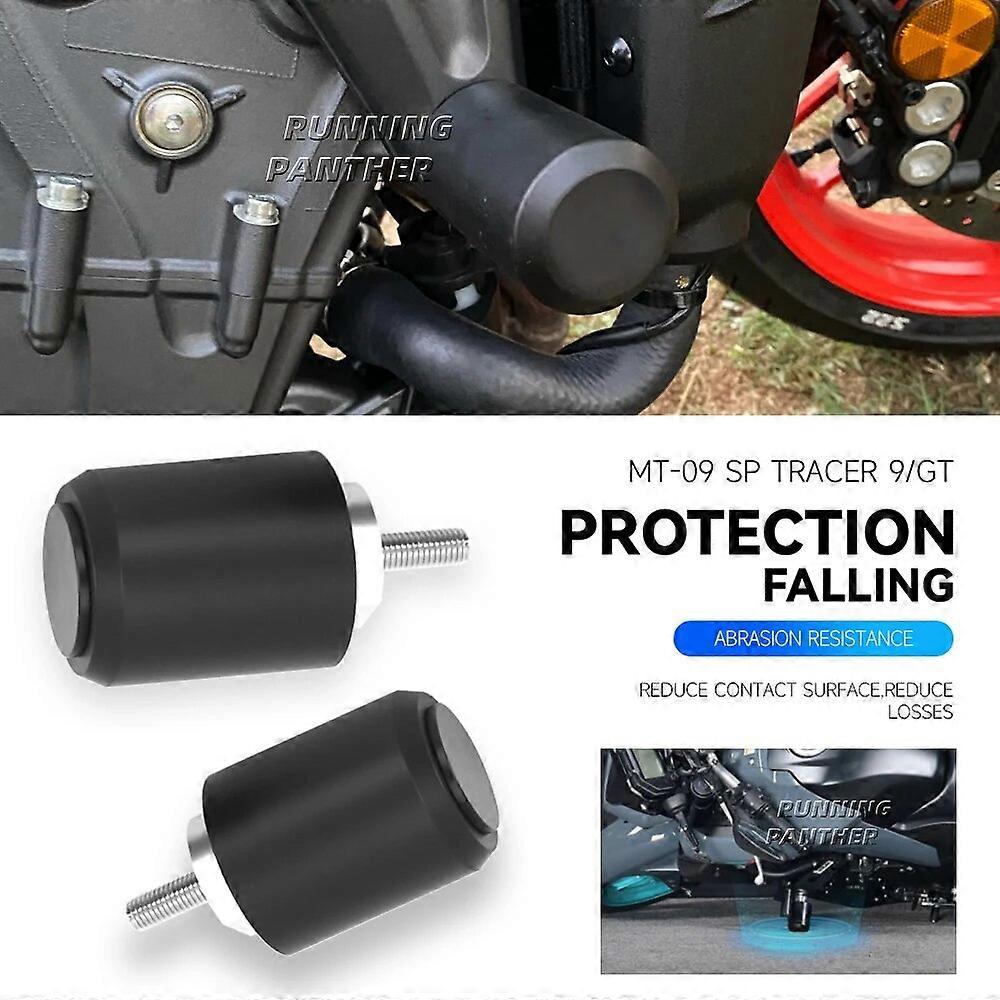 MT09 2021 Frame Slider Crash Protector For YAMAHA MT-09/SP TRACER 900 9/GT 2022 2023 9GT Motorcycle Falling Protection Crash Pad