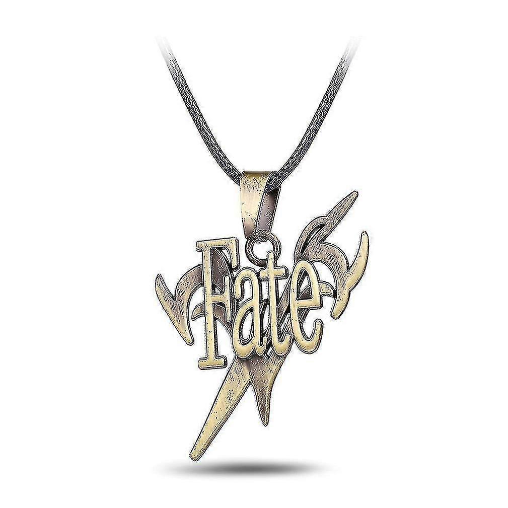 fate Night Arthur King Seba Necklace