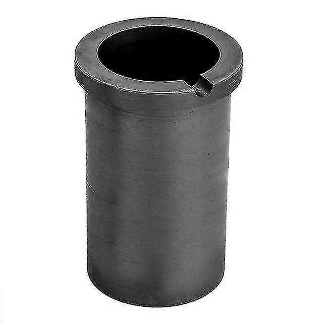 High-purity melting graphite crucible good heat transfer performance for high-temperature gold and silver metal smelting tools