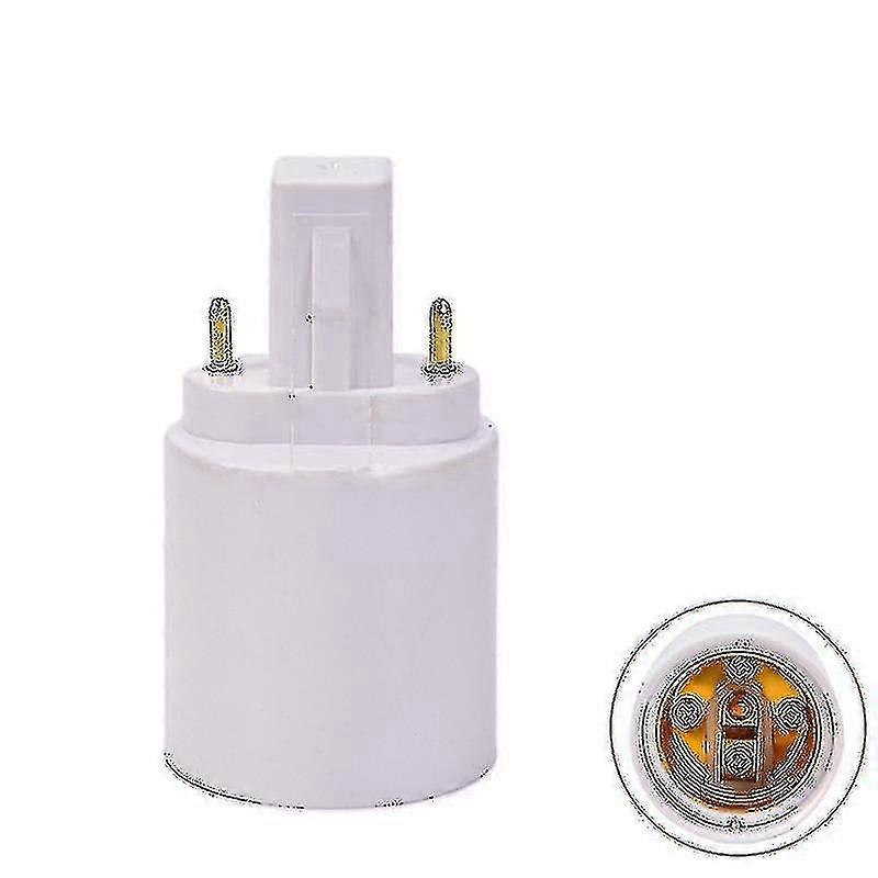 Lamp Holder-fireproof Socket Plug Converter To E27/e26 Led Halogen Light Bulb