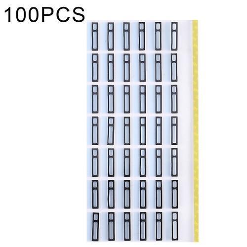 100 PCS Speaker Ringer Buzzer Dustproof Sponge Foam Pads for iPhone 11 Pro Max / XS Max