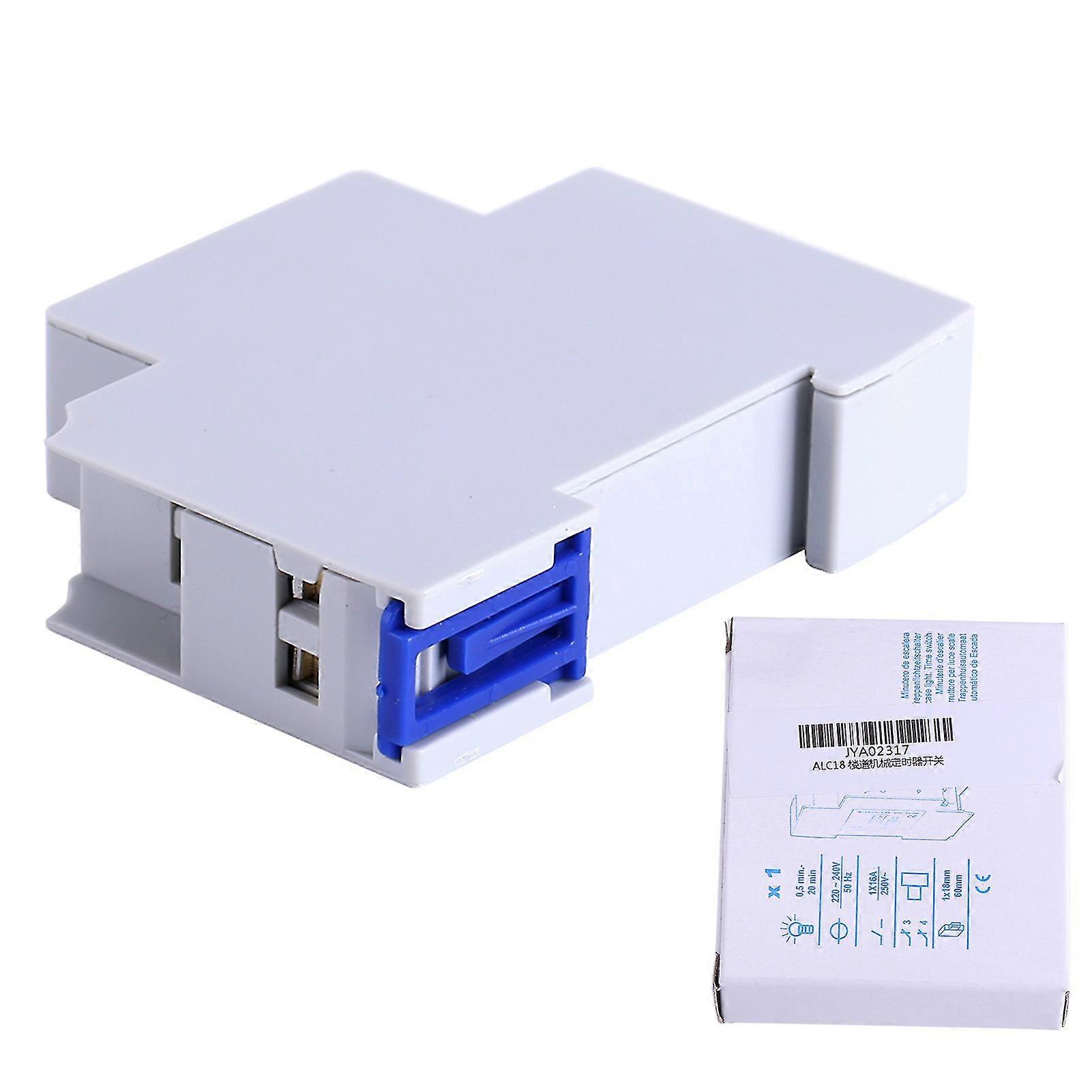 Corridor Switch,AC 220-240V Mechanical Home Timer Switch Time Switch Eco-Friendly Materials