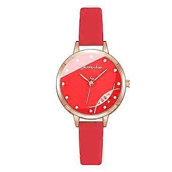 Women Fashion Watch Clock Stainless Steel Casual Dress Wrist Crystal Jewelry