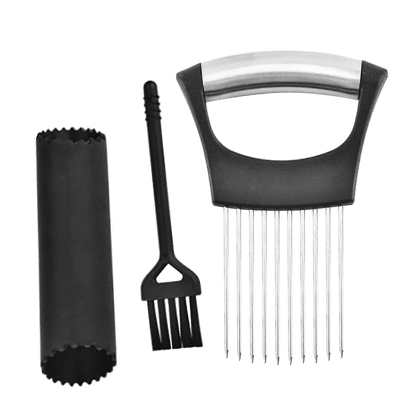 Creative And Practical Three Piece Set Of Kitchen Rubberhandle