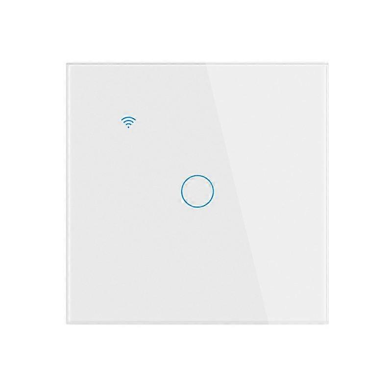 TUYA EU WiFi Smart Touch Switch 1/2/3/4gang Smart Light Switch Neutral Wire/No Neutral Wire Required Touch Switch