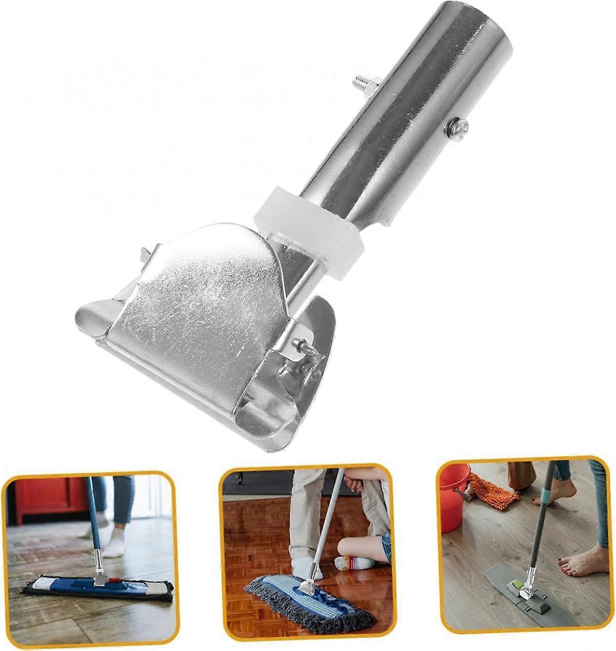 Mop Rod Chuck Replacement Mop Pole Clamp Mop Head Replacement Clamp Mop Stick Clip Mop Handle Clamp