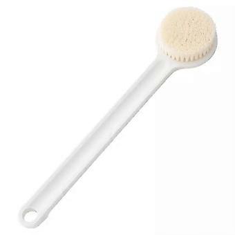 Shower Brush Silicone Bath Body Brush - Back Scrubber For Shower Back Brush Skin Exfoliating Brush With Long Handle Back Cleaning Washer For Men Women