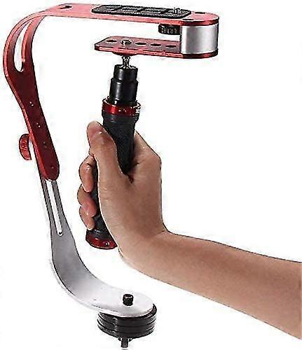 Pro Handheld Video Stabilizer Handle Grip Steady Support For Canon Nikon Sony Camera