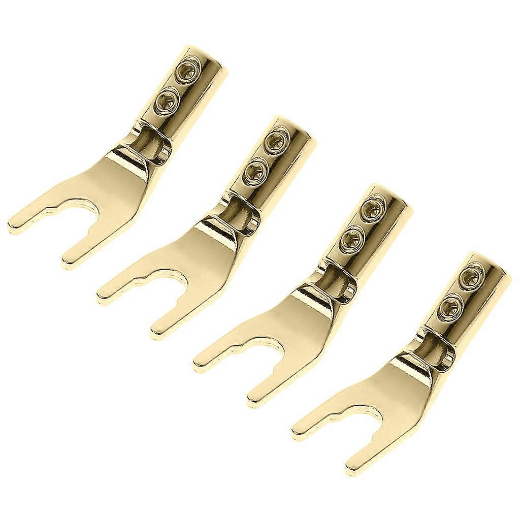 1.5in Length Durable Stereo-audio Type Headphone Connectors Banana Plug
