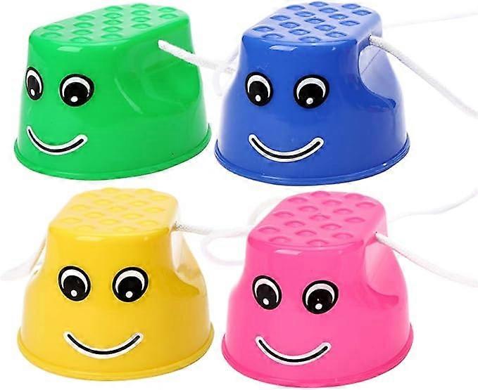 4st Sport Styltleksaker Sensorisk Träning Styltor Utrustning Barn Chi