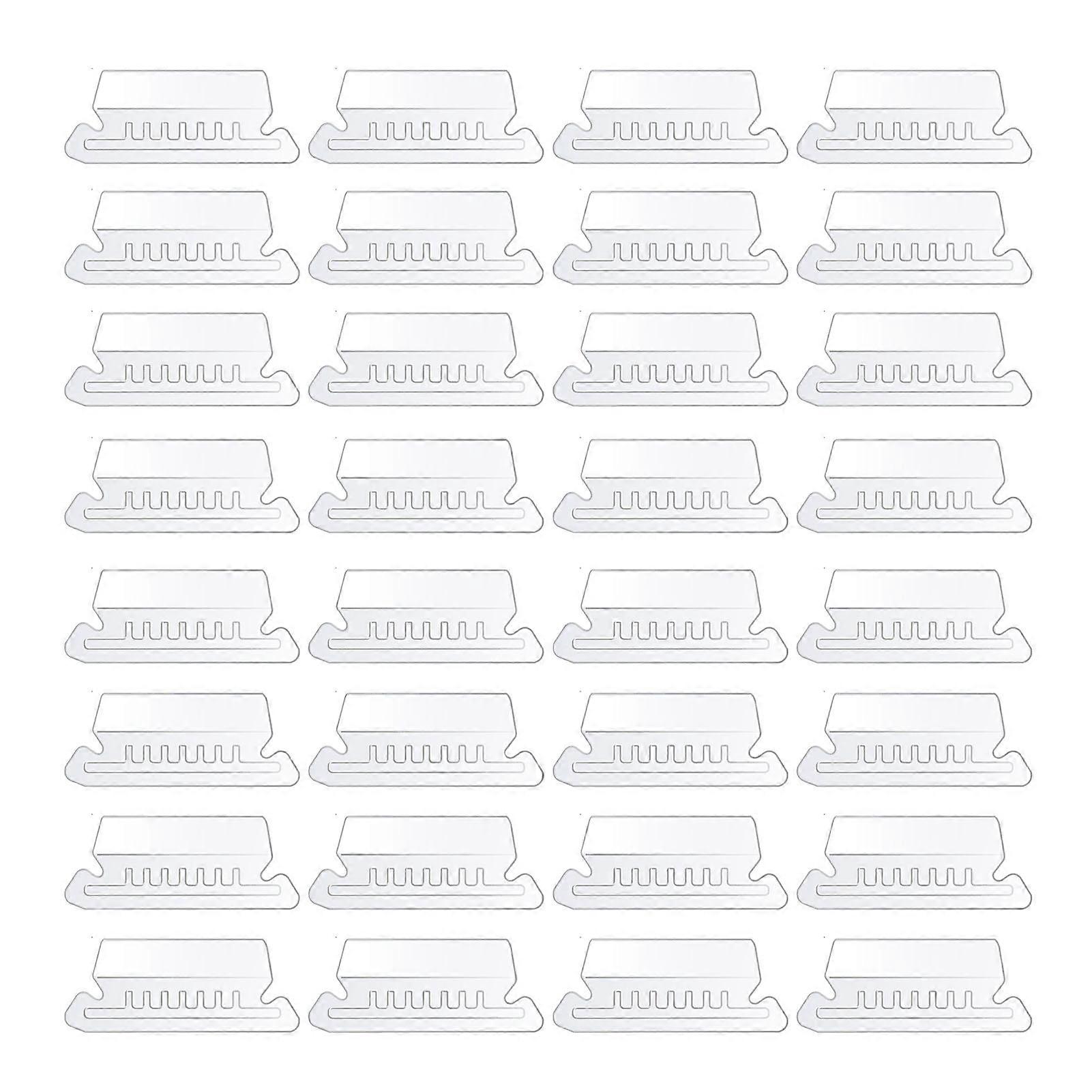 120Pcs Hanging File Folder 200 Inserts Clear Plastic Tabs Adjustable Labels Easy-to-Read Design Hanging File Folder Tags