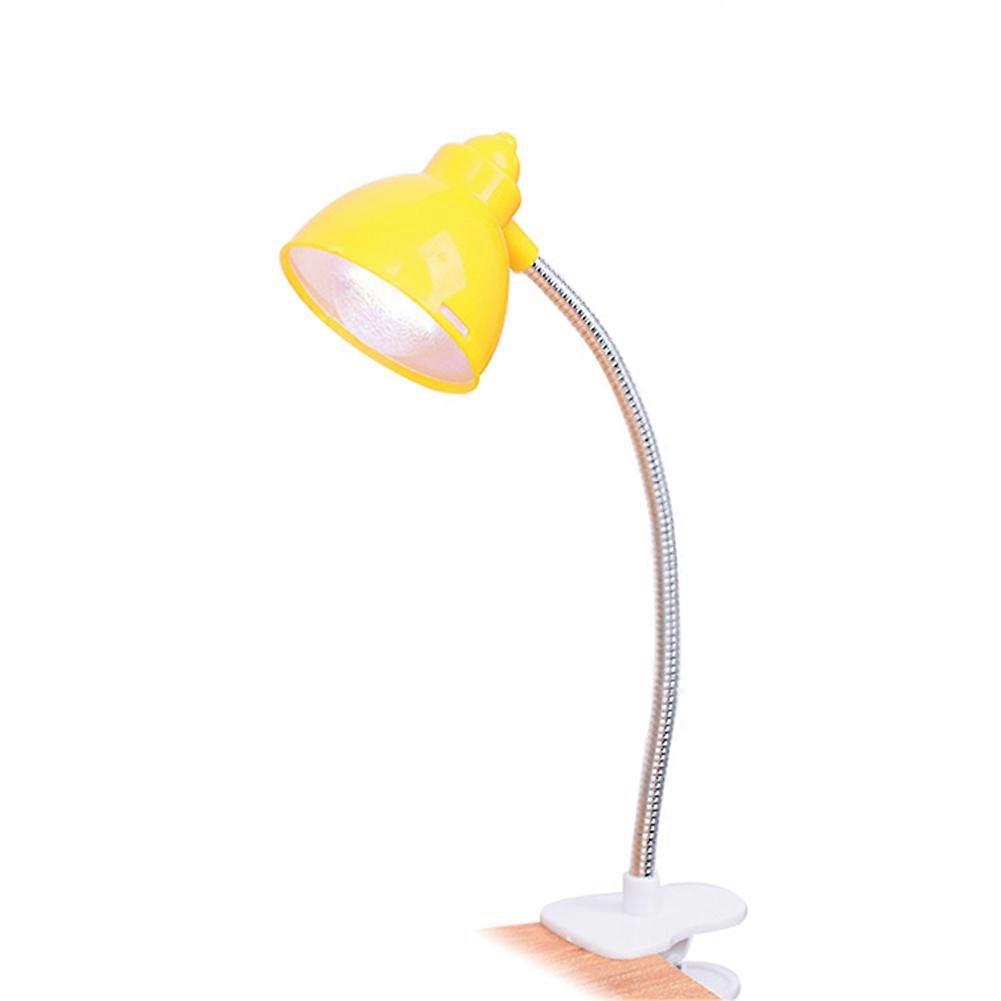 Candy Color Mini Table Clip On LED Adjustable Book Light Night Reading Lamp
