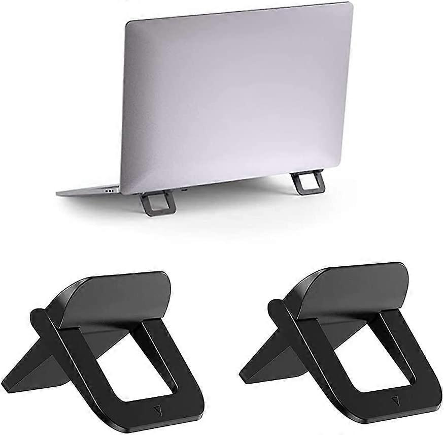2Pcs Invisible Laptop Stand,Adjustable