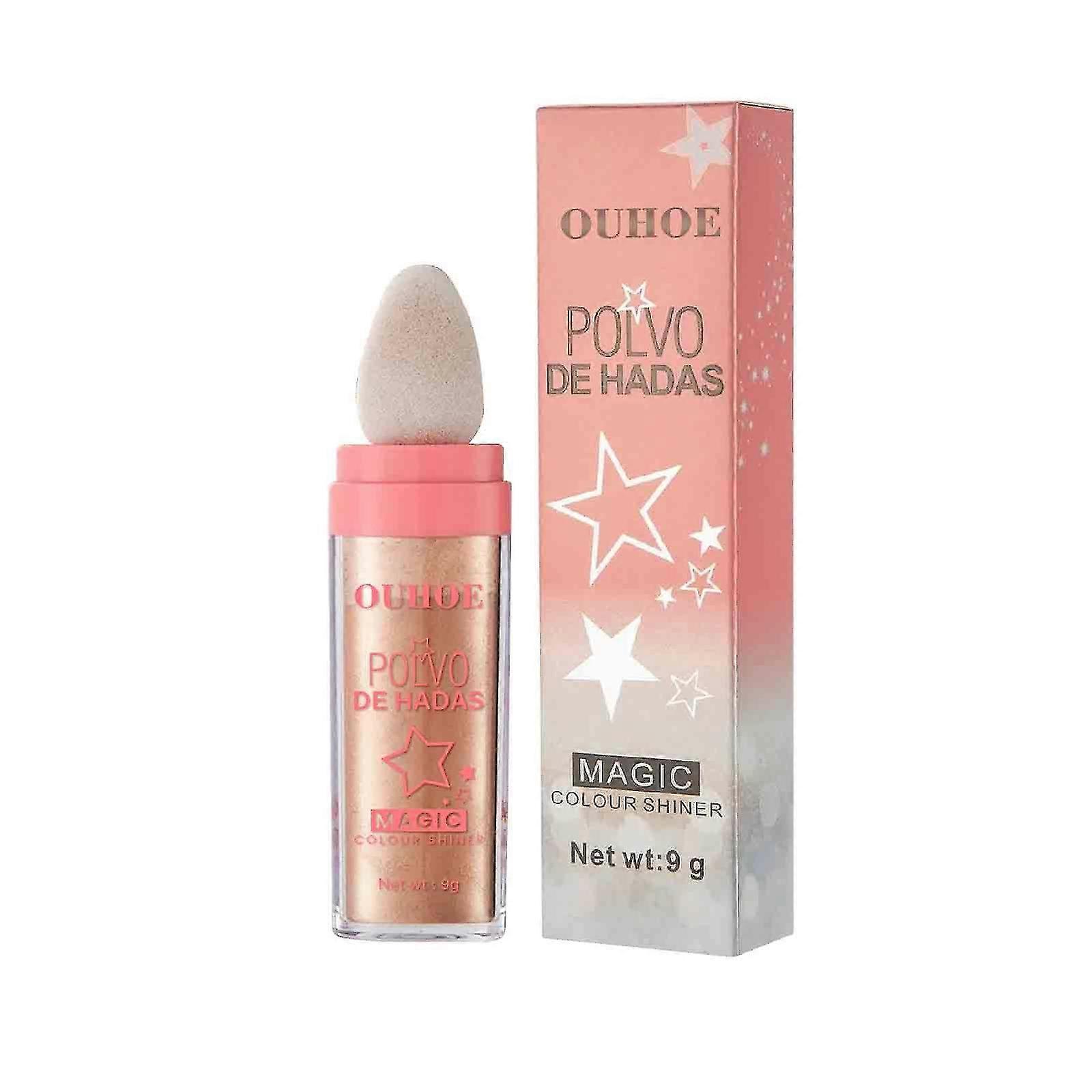 Highlight Powder Natural Three-dimensional Brightening Repair Powder Blush Highlight Powder