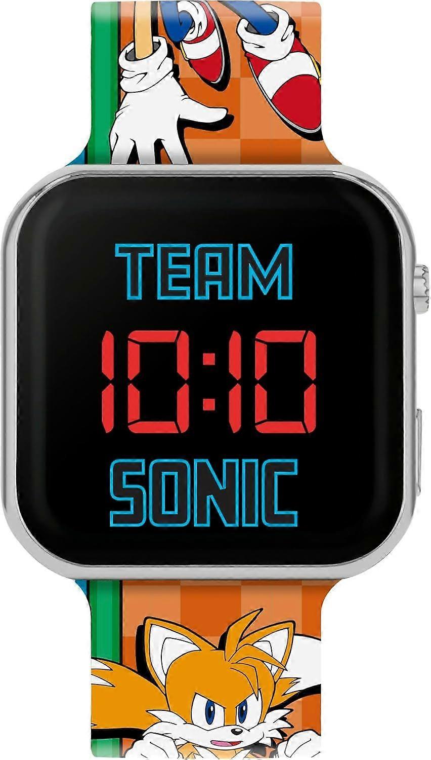 Peers Hardy - Sonic The Hedgehog Led Strap Watch