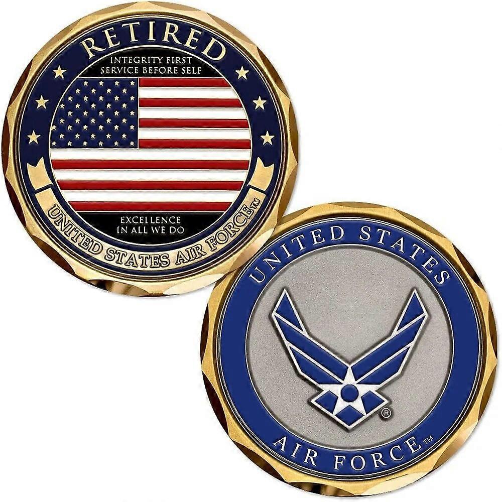 Vyradená minca U.S. Air Force Challenge Coin