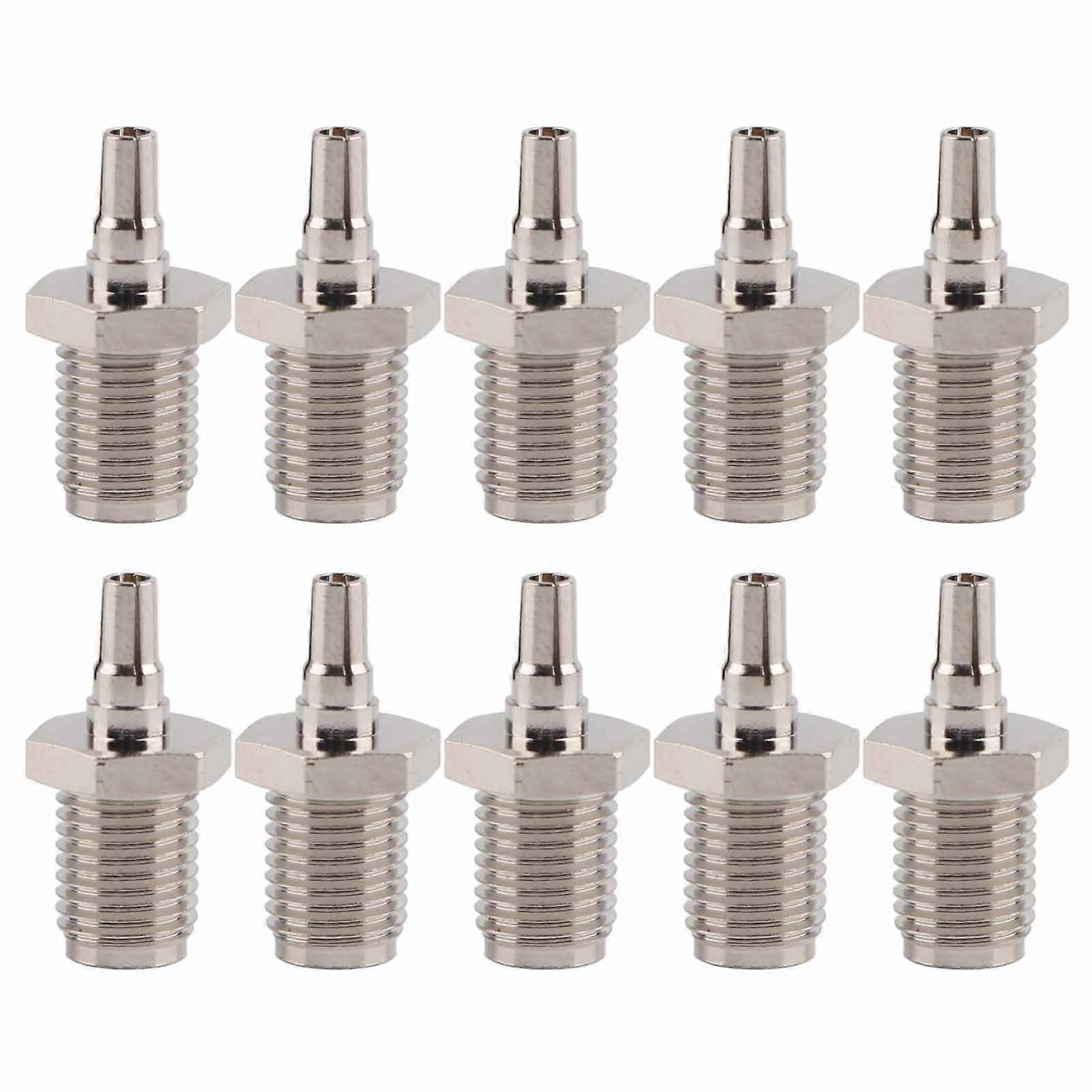 10Pcs Coaxial RF Connector SMA Female to CRC9 OFC Wide Frequency Band Adapter for GPS System WIFI Hotpot