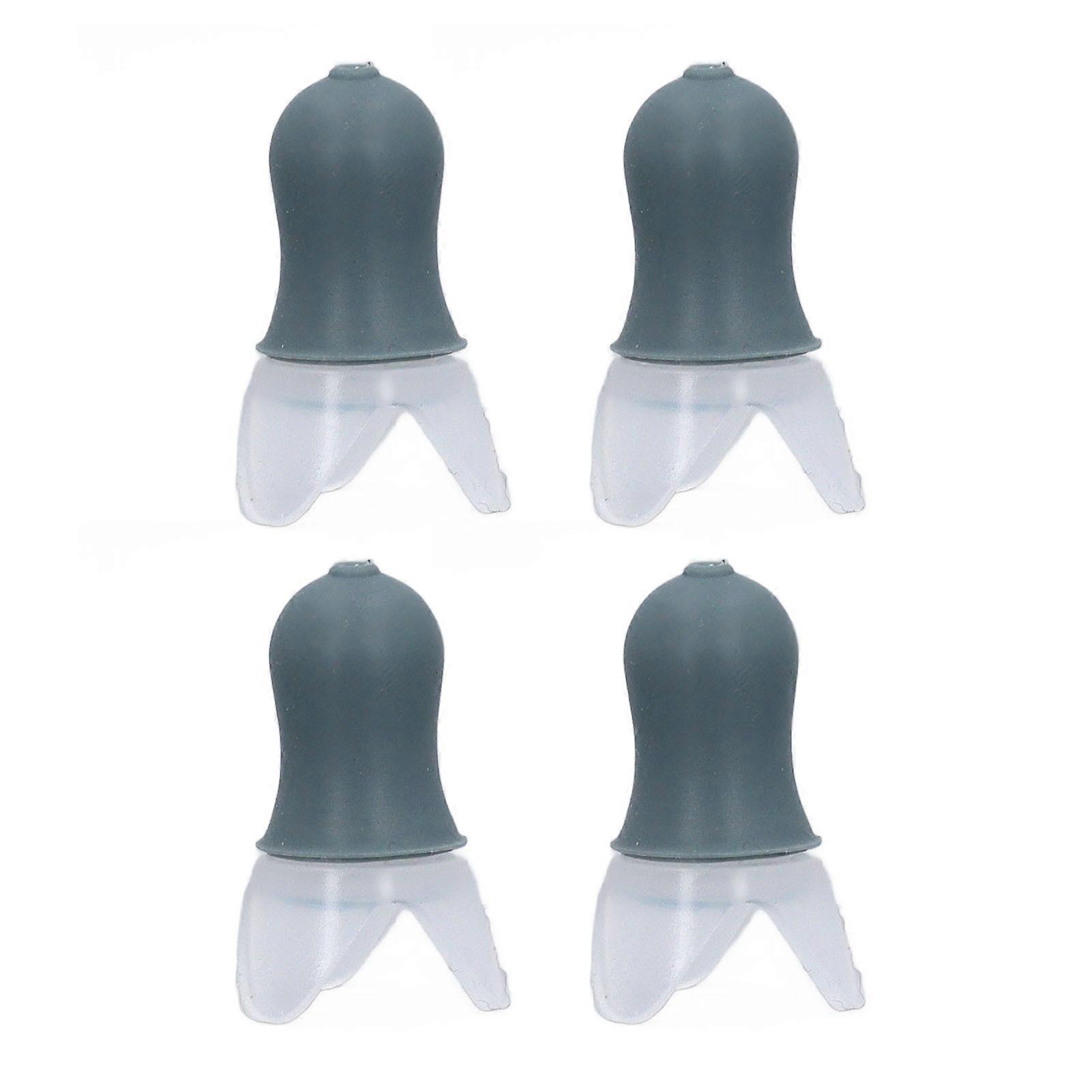 4pcs Noise Cancelling Ear Plugs for Airplane Pressure Relief Altitude Sickness Relief Noise Reduction Air Pressure Ear Plugs for Flying S for Children